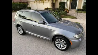 FOR SALE 2008 BMW X3 3.0si M-PACKAGE W/143K MILES - CALL 754-422-5284 - WWW.EXCEEDAUTOBROKERS.COM