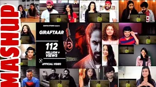 EMIWAY- GIRAFTAAR MASHUP REACTION | MIX | REACT REACTION