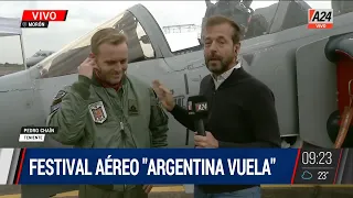 ✈️ Festival aéreo "Argentina Vuela"