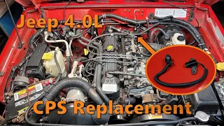 Jeep 4.0L Crank Position Sensor Replacement