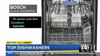Consumer Reports: Top dishwashers