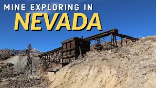 Mine Exploring in the Nevada Desert