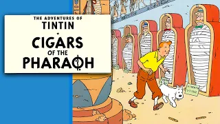 Adventures of Tintin  -  Cigars Of The Pharaoh (HD)