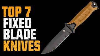 Top 7 Best Fixed Blade Knives From Every Brand in 2023