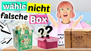 Wähle NICHT das falsche Paket 😱 Was passiert? | ViktoriaSarina