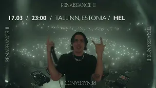 APASHE - RENAISSANCE II TOUR / TALLINN 17.03