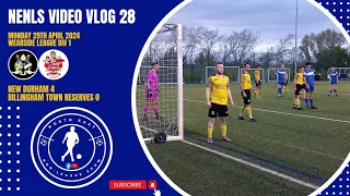 VV29 New Durham AFC 4-0 Billingham Town Reserves