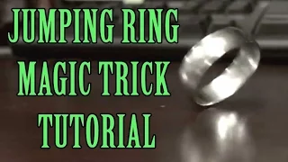 Jumping Ring trick Revealed 💍-Julien Magic