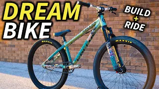 Fully Customizing my Kellys Whip70 // DREAM BIKE + TESTING