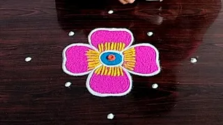 Simple Rangoli Designs 🌹 Beautiful Rangoli Designs 🌹 Daily Rangoli Designs 🌹 Muggulu 🌹 Kolam Rangoli