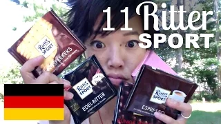 Tasting 11 Flavors of Ritter Sport