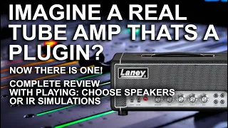 A Laney tube amp that's a REAL Plugin! | Is it any good?