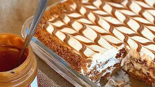 Lotus biscoff lasagne