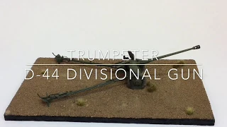 Soviet 85mm D-44 Divisional Gun Final