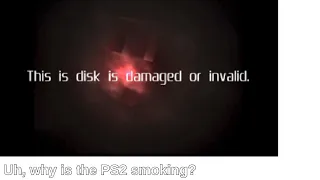 PlayStation 2 FATAL ERROR (Fake Kill Screen)