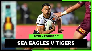 Manly Warringah Sea Eagles v Wests Tigers Round 17, 2020 | Full Match Replay | NRL