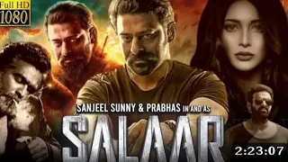 Salaar Latest Blockbuster (Hindi) Dubbed Movie 2022 | Prabhas, Shruti Haasan | New Action Hindi 2022