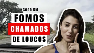 Saída de Montes Claros MG - A caminho de Buenos Aires de carro! - Primeira parada Uberlândia! Ep0001