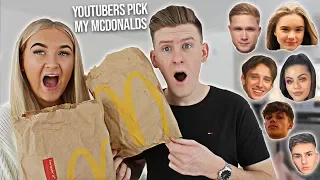 YOUTUBERS CONTROL MY MCDONALDS ORDER FOR 24 HOURS!! *bad idea*