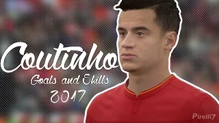 FIFA 17: PHILIPPE COUTINHO Super Goals & Skills 2017 |PURE SHOW| 60fps by Pirelli7