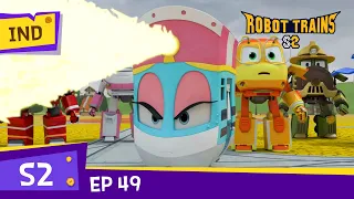 Robot TrainS2 | #49 | The Crisis Begins! Tomato Tree Is In Danger! | Full Episode | Indonesian