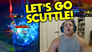 Tyler1 Carried by Scuttle Crab