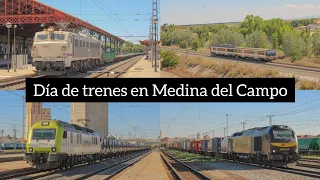 Día de trenes en Medina del Campo {Esp. 100 subs}