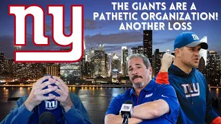 New York Giants Are A PATHETIC Organization! Lose 20-17 To Chiefs. Fan Reaction RANT!