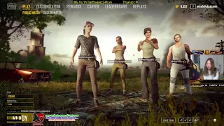 Rip113 và Hương Nhi trà trộn cộng đồng Version 2 0 l Gặp thanh niên vui tính PUBG