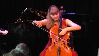 Shostakovich, Allegro (2nd movement) from Cello Sonata in D minor