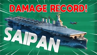 Is SAIPAN the best carrier in World of Warships Legends?