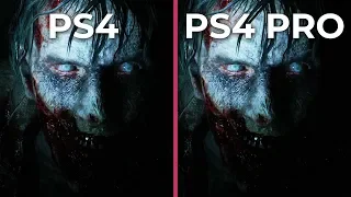 Resident Evil 2 Remake – PS4 vs. PS4 Pro Frame Rate Test & Graphics Comparison