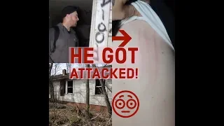 Attacked in Satanic Ritual House ***3am Challenge***