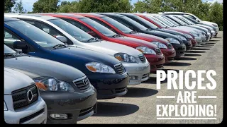 Used car prices are sky high! Here is why..