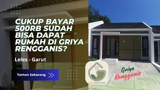 Rumah Subsidi Griya Rengganis di Leles Garut cukup bayar 500rb saja