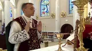 FSSP Video on Traditional Latin Mass (Part 2/3)