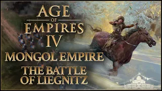 THE BATTLE OF LIEGNITZ, 1241 - The Mongol Empire - Age of Empires IV!