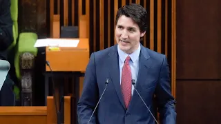 Trudeau highlights Canada's close ties with the United States | FULL SPEECH