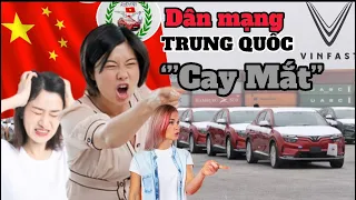 Cư Dân Mạng TQ ‘’Cay Mắt’’ Khi thấy Xe Việt Phát Triển Thần Tốc