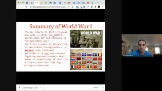 Lesson 9  World War I Causes