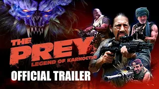 THE PREY : LEGEND OF KARNOCTUS - Official Trailer 2022 Horror Action Monster Movie