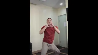 Gugmang gaaso aso dance w/jhong.