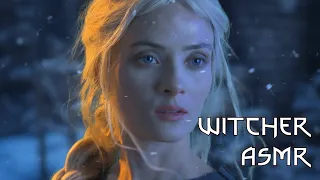 Training with Ciri. The Witcher ASMR