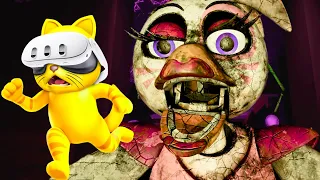 OMG CHICA JUST EAT IT!! [FNAF VR: Help Wanted 2]