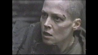 Attempted Rape of Ripley - Alien 3 (1992) VHS Capture