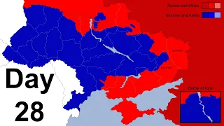 Russian Invasion of Ukraine: Day 28 [24 March]