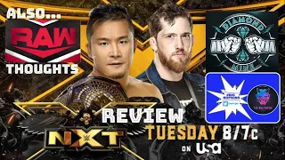 WWE NXT Review - June 22nd, 2021 (Also Raw Thoughts!)