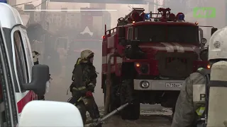 Пожар на Северной 39в, Нижневартовск