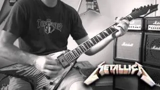 Metallica - Disposable Heroes Guitar Cover
