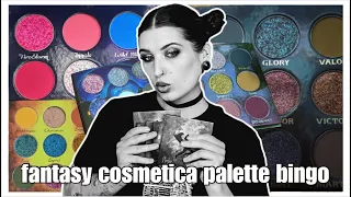 Fantasy Cosmetica Palette Bingo